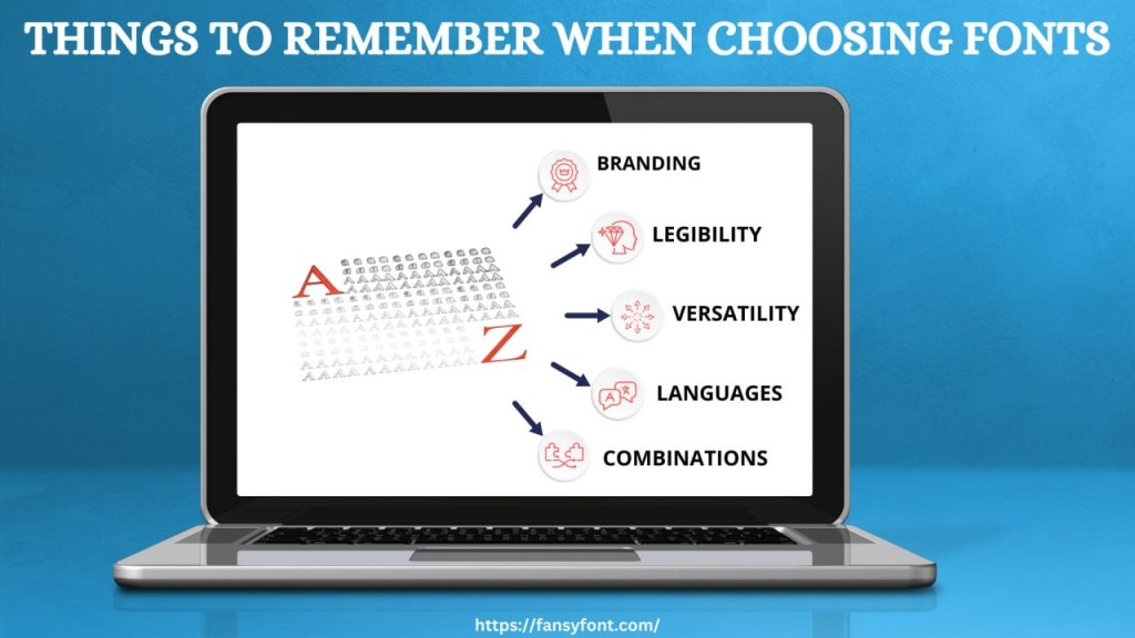 Thanks to remember when choosing&nbsp;fonts