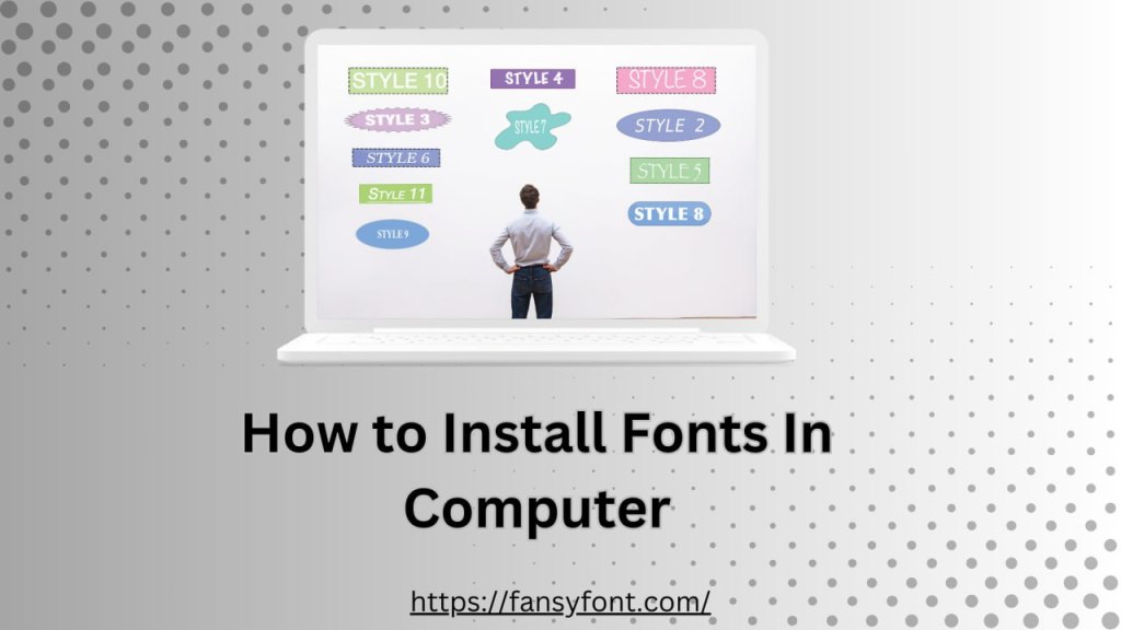 Install Any Fonts on a&nbsp;Computer
